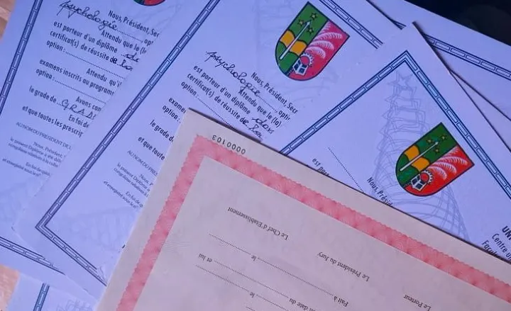Diplômes