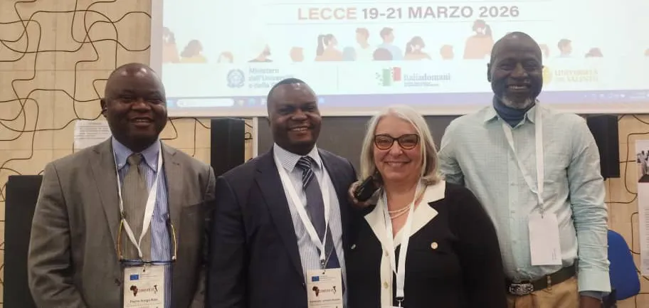 UNILO renforce son positionnement international à la conférence ACHIEVE-IT de LecceDemo