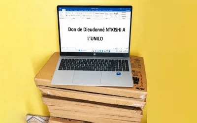 ESURSI-Lomami : L&rsquo;UNILO exprime sa profonde gratitude à Monsieur Dieudonné Nkishi Kazadi et renouvelle son appel à la solidarité pour la construction de son bâtiment administratif